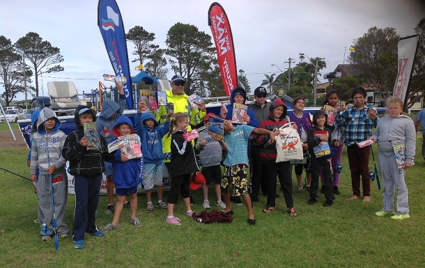 Community comes together for fishing workshop